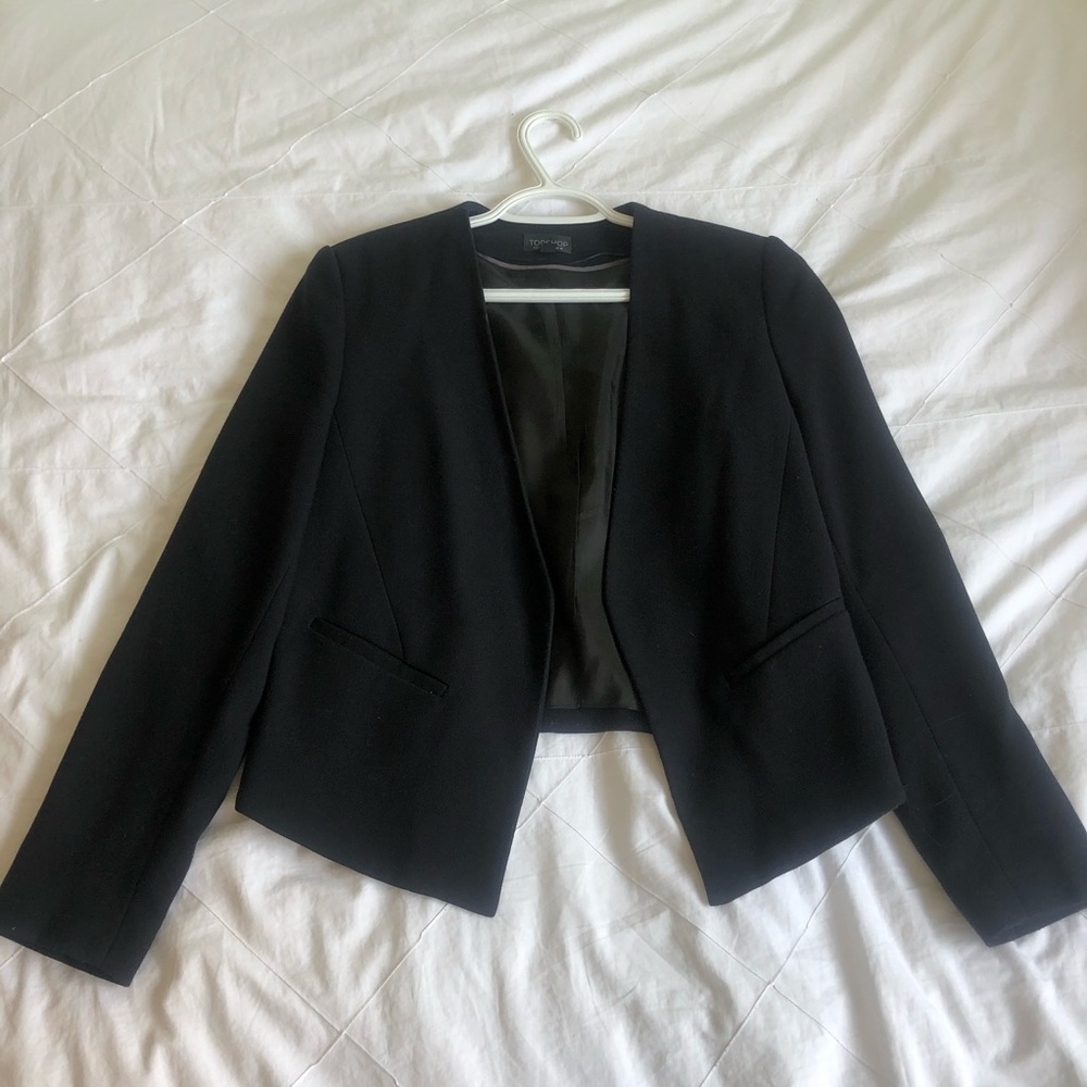 🟠 2/40$ Topshop navy blazer